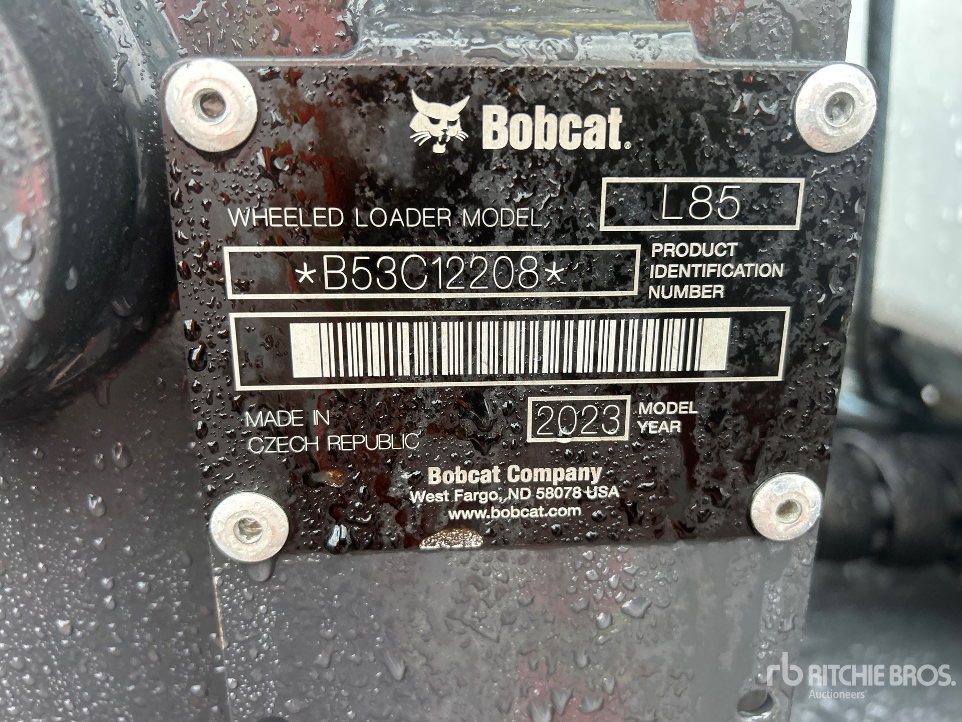 2023 Bobcat L85