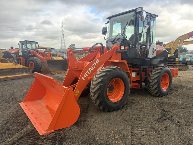 2016 Hitachi ZW100-5B Wheel Loader 2016 Hitachi ZW100-5B Wheel Loader
