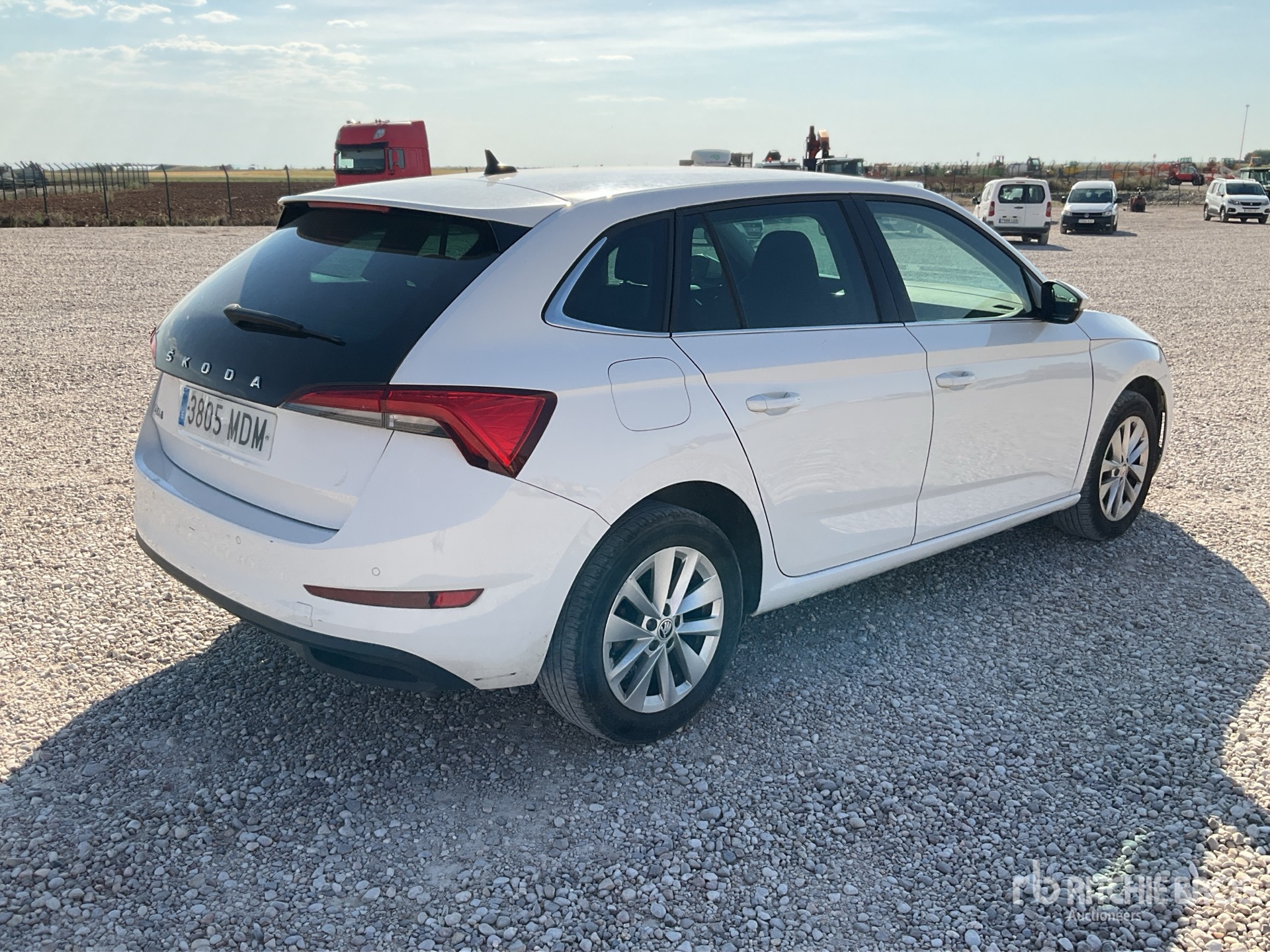 General Appearance with Picture, Right Rear Corner