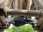 Underbody with Rear Drive Axle