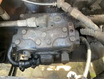 Engine with Air Compressor