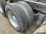 Underbody with Left Front Drive Tires