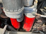 Engine with Fuel Leaks
