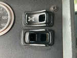 Cab with PTO Control