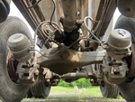 Underbody with Front Drive Axle