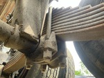 Underbody with Suspension Springs/Hangers