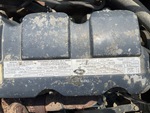 Engine with Emission Label