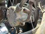 Engine with A/C Compressor