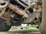 Underbody with Steer Axle