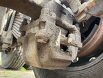Underbody with Suspension Bushings