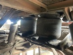 Underbody with Cab Suspension Air Bags