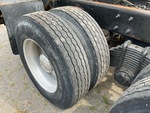 Underbody with Right Rear Drive Tires