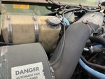 Engine with Cooling System Leaks