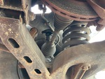 Drivetrain with Steer Axle