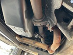 Engine with Oil Leaks