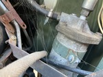 Engine with Fuel Leaks