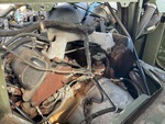 Engine with Oil Pump/Tach Drive (behind doghouse cover)