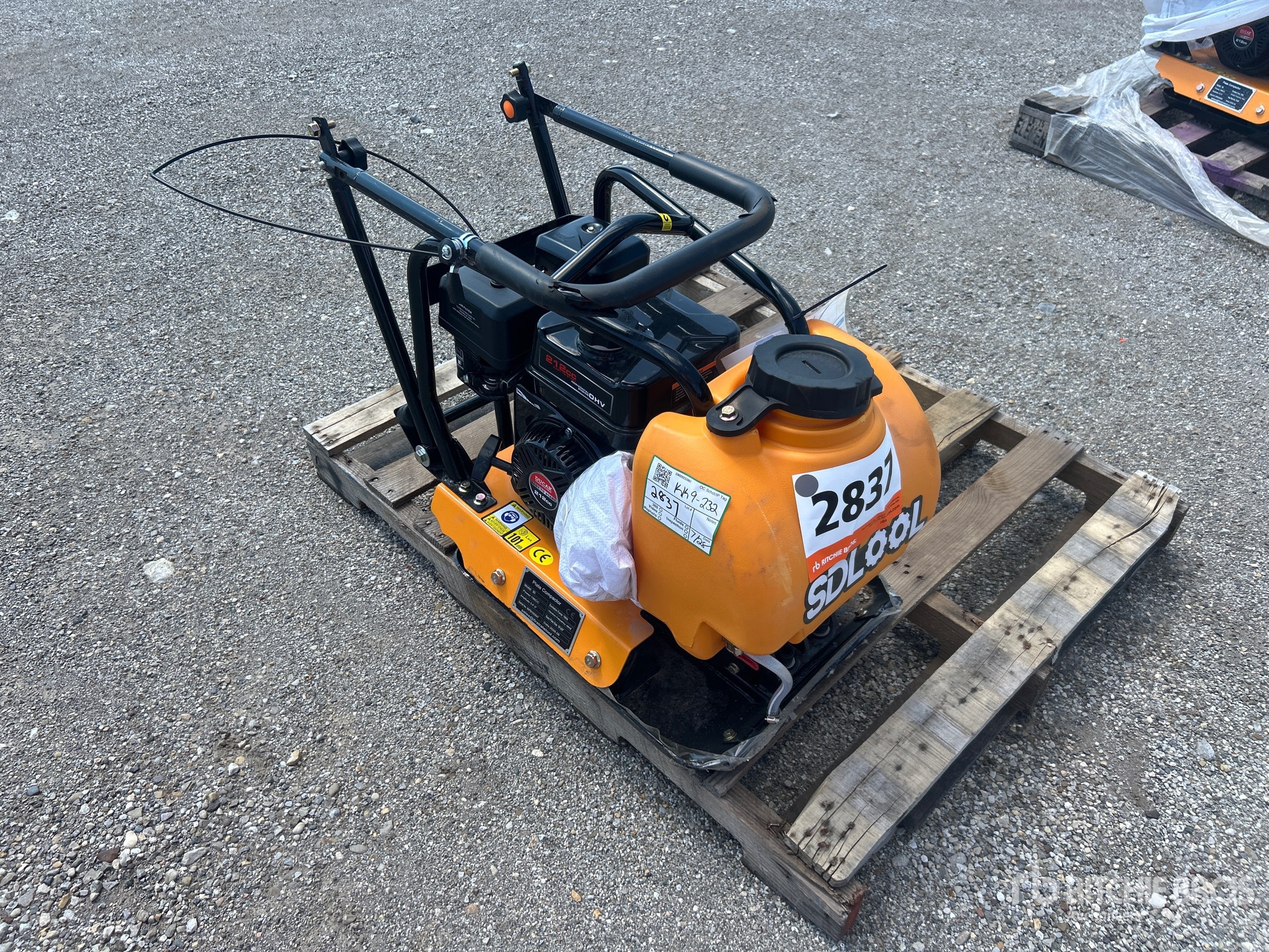 2026 SDLOOL SL90 Vibratory Plate Compactor (Unused) | Ritchie Bros