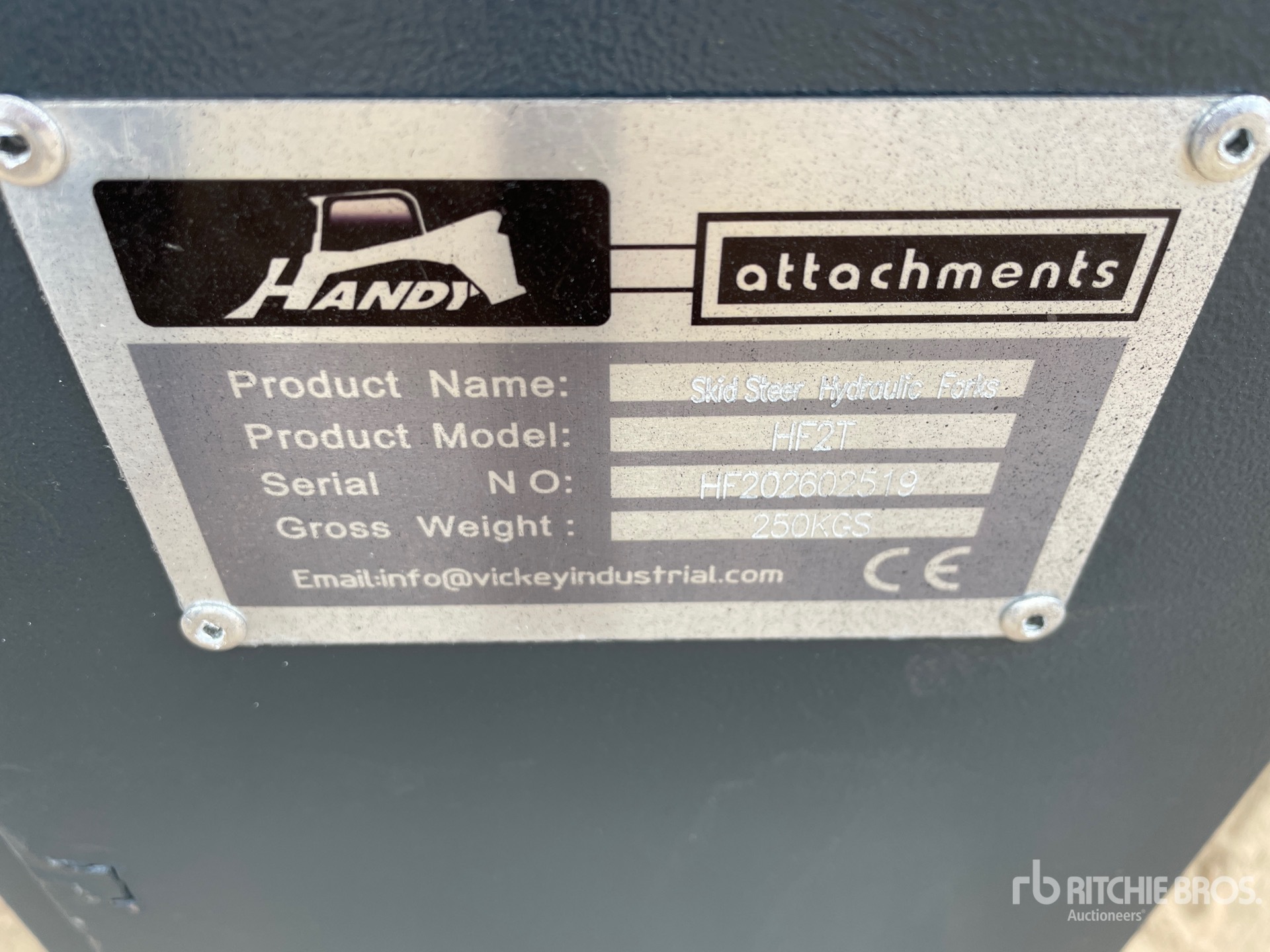 Photo of a 2026 Handy HF2T