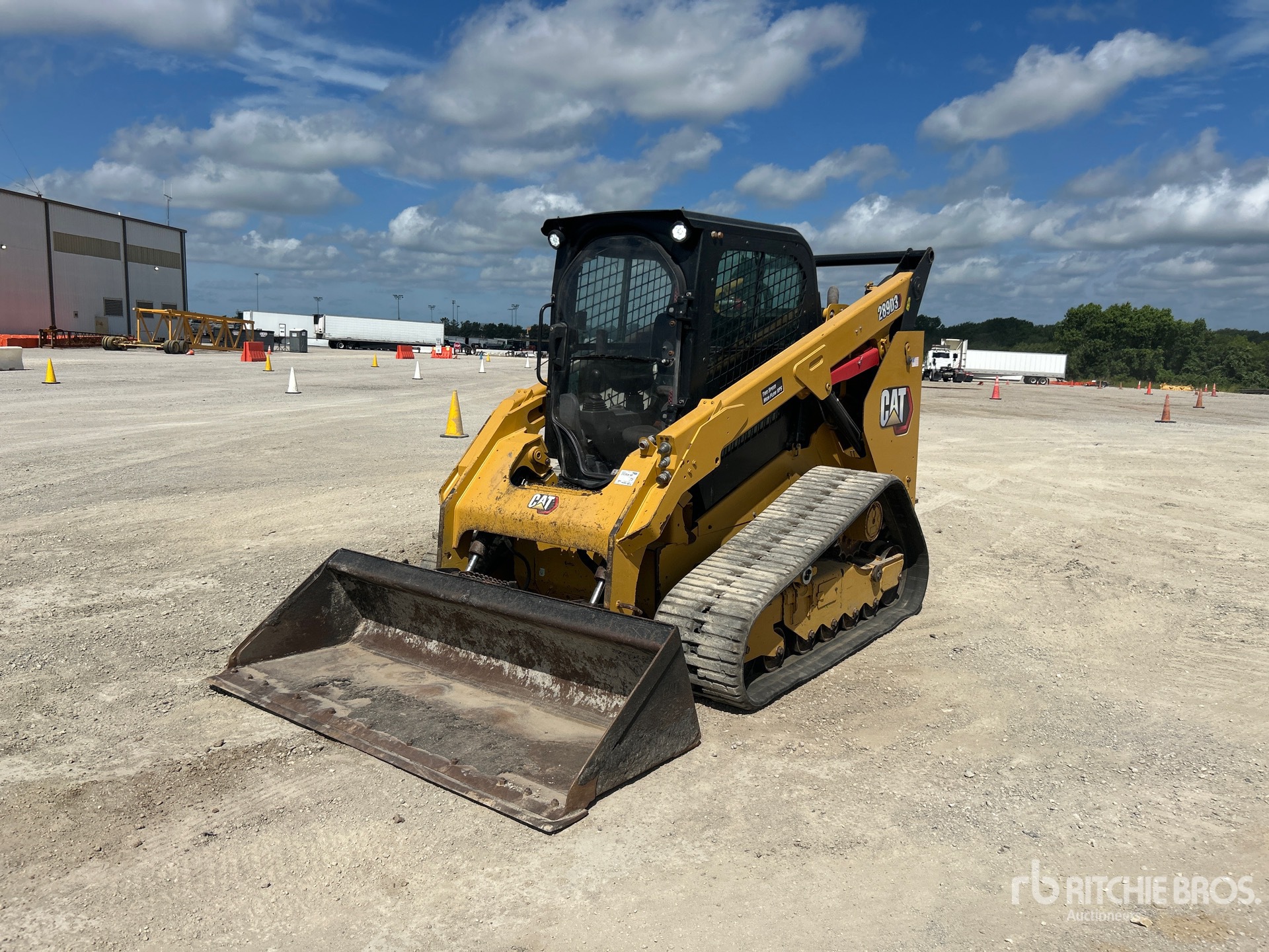 Photo of a 2019 Caterpillar 289D3