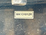 General Appearance with Numéro de série/Numéro d'identification du véhicule automobile