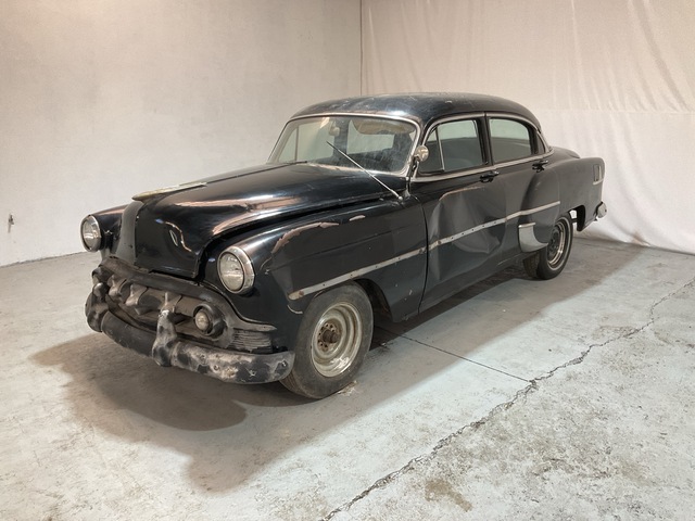 1953 Chevrolet Bel Air Automovil (INOPERABLE) / Automobile (Inoperable)