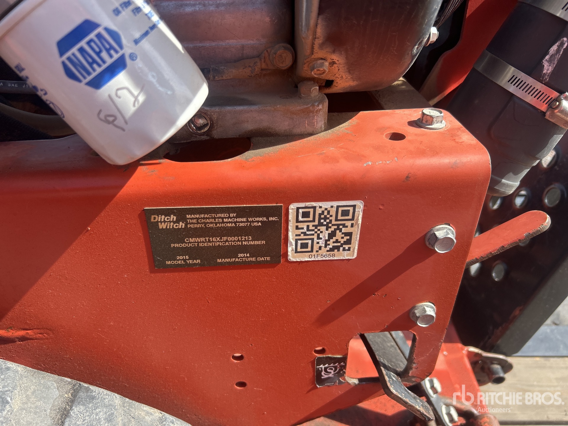 Photo of a 2015 Ditch Witch RT16-2