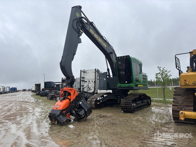 2018 John Deere 2154g Processor