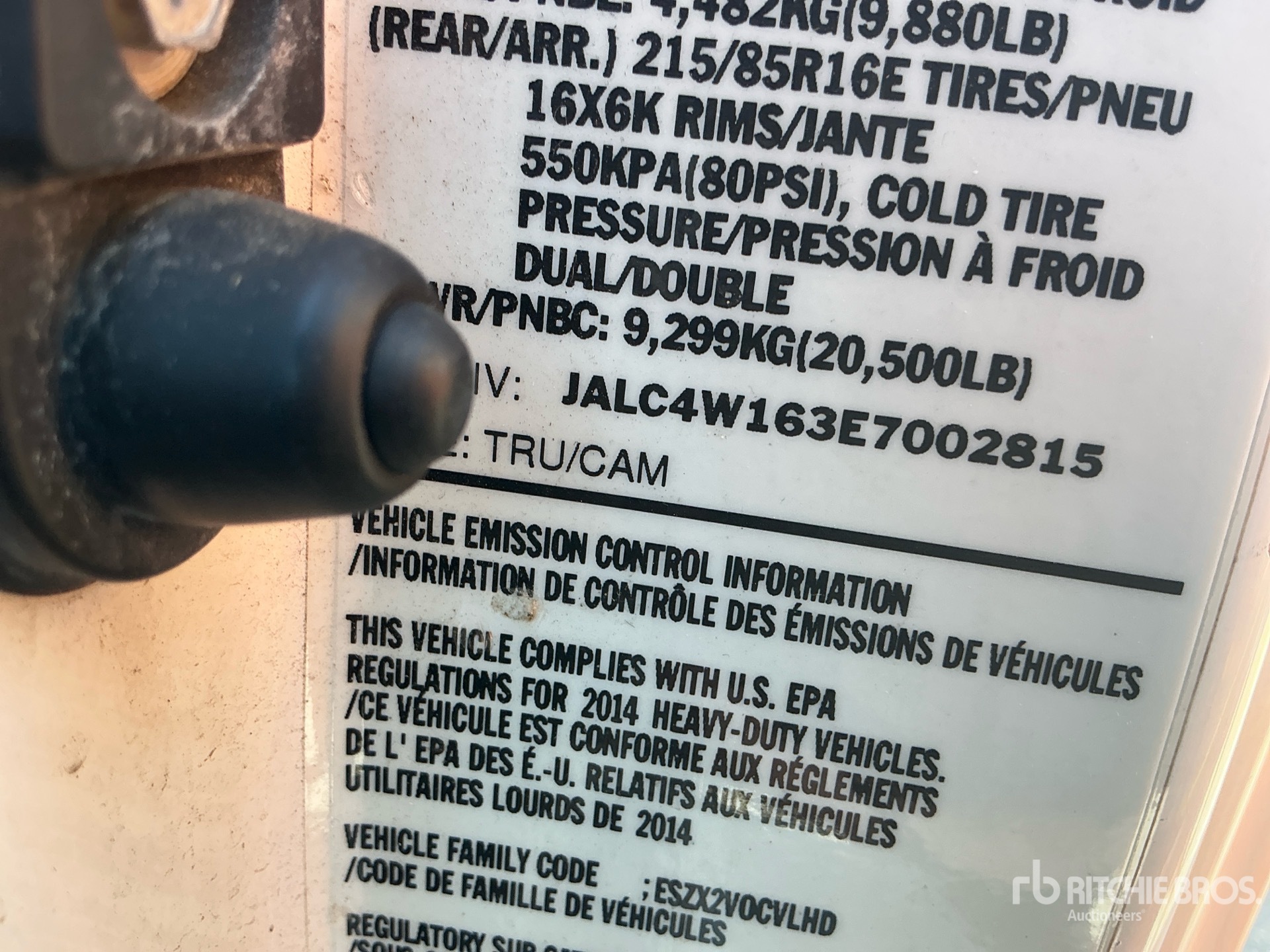 Photo of a 2014 Isuzu NPR HD