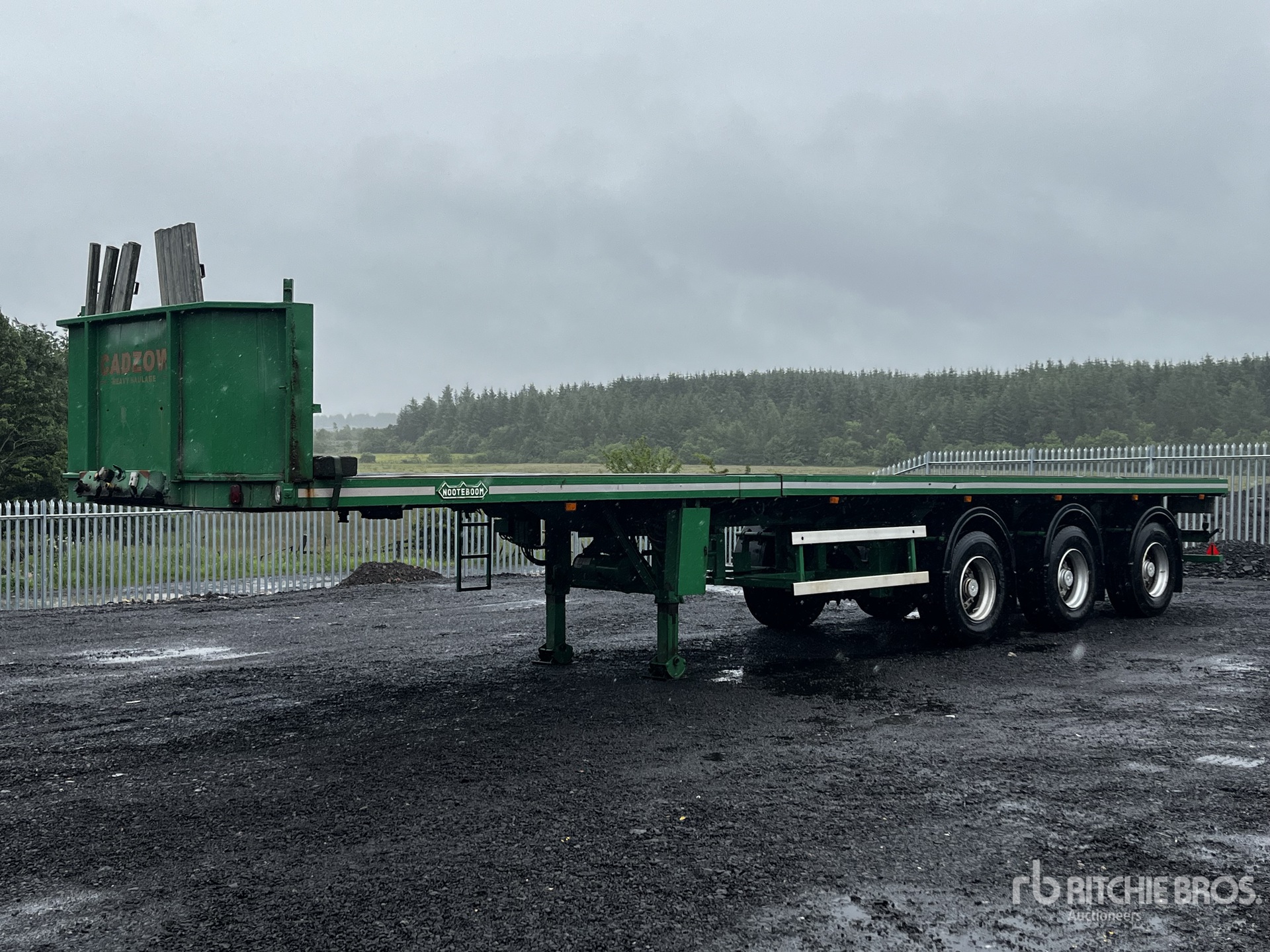 Photo of a 2001 Nooteboom OVB-42-03V