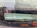 General Appearance with Frame Stamp Serial Number/VIN Photo
