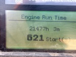 General Appearance with Hour Meter / Odometer