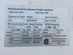 General Appearance with Unit Serial Number