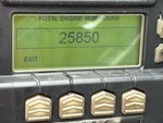 General Appearance with Hour Meter / Odometer