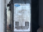 General Appearance with Refrigeration Unit Serial Number