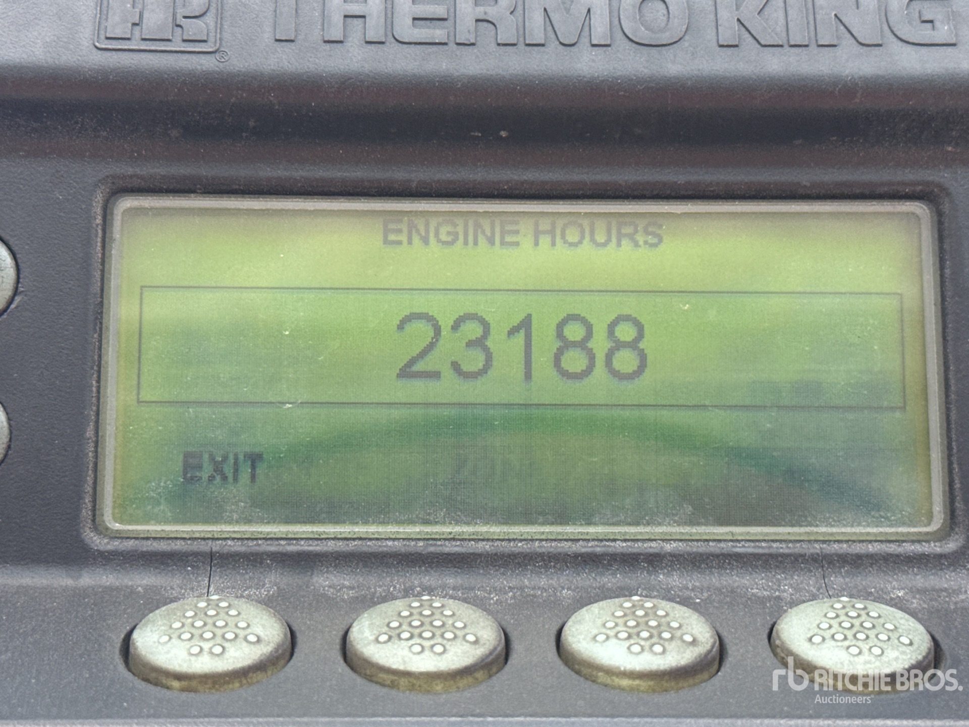 General Appearance with Hour Meter / Odometer