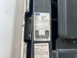 General Appearance with Refrigeration Unit Serial Number