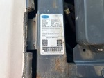General Appearance with Refrigeration Unit Serial Number