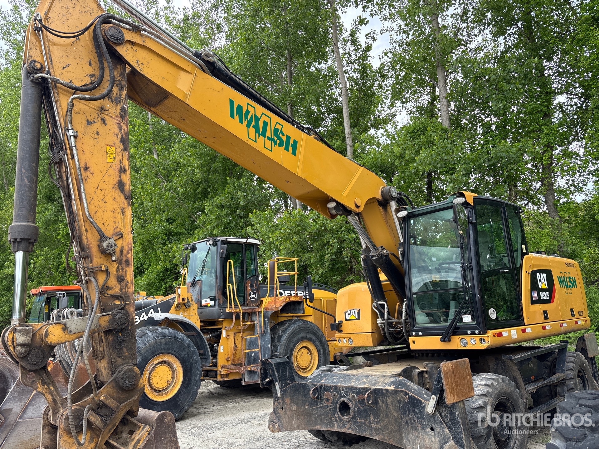 Photo of a 2019 Caterpillar M322F