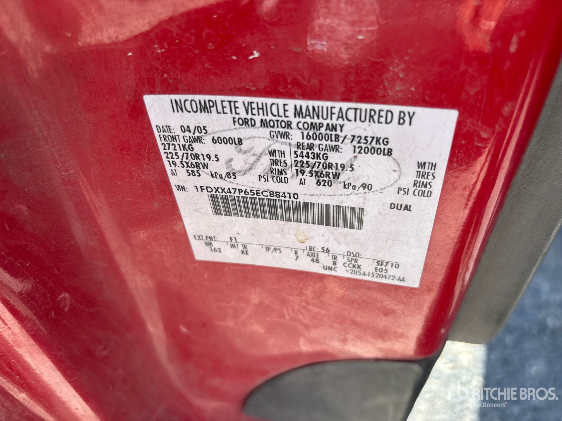 2005 Ford F-450