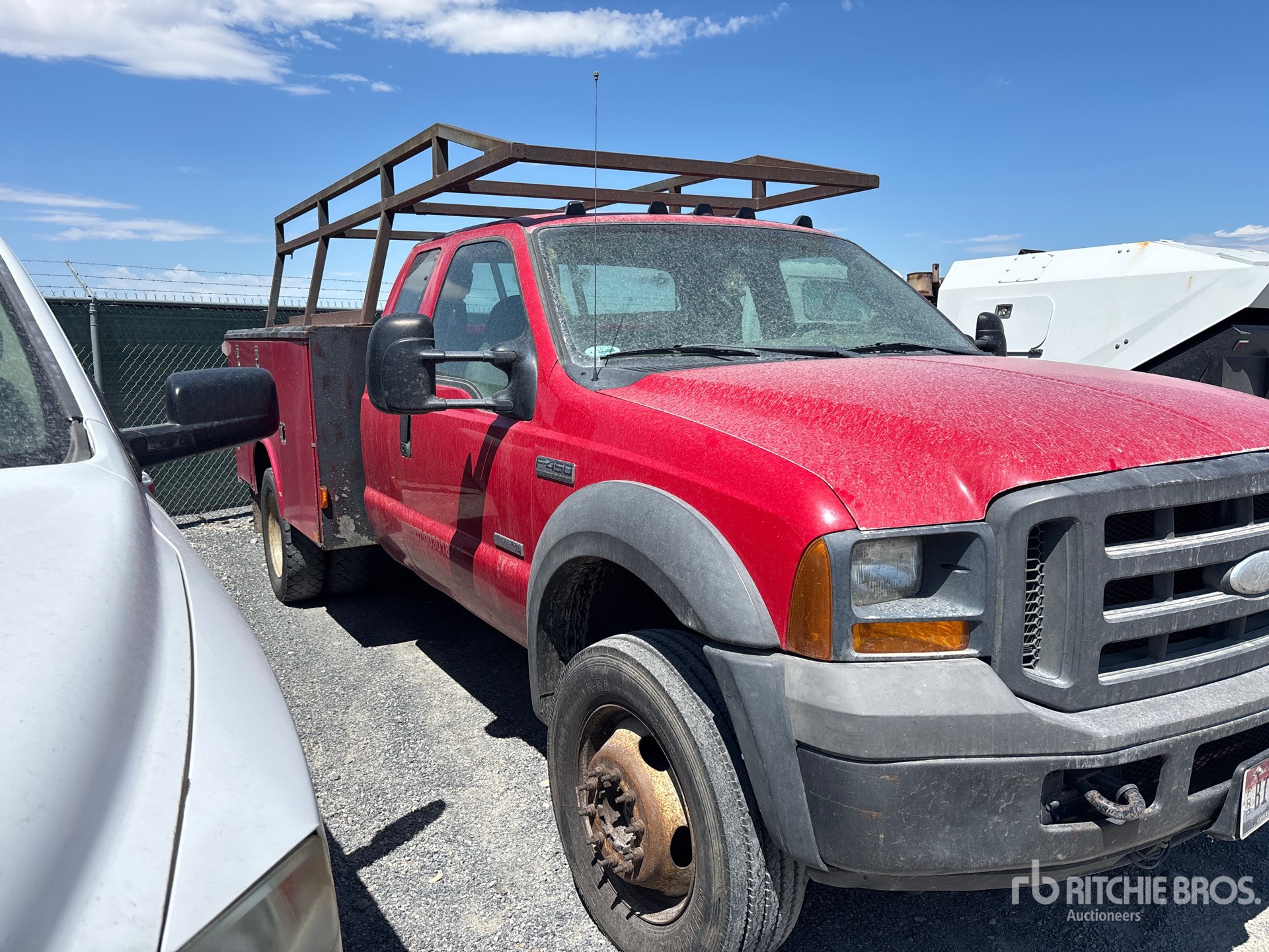 2005 Ford F-450
