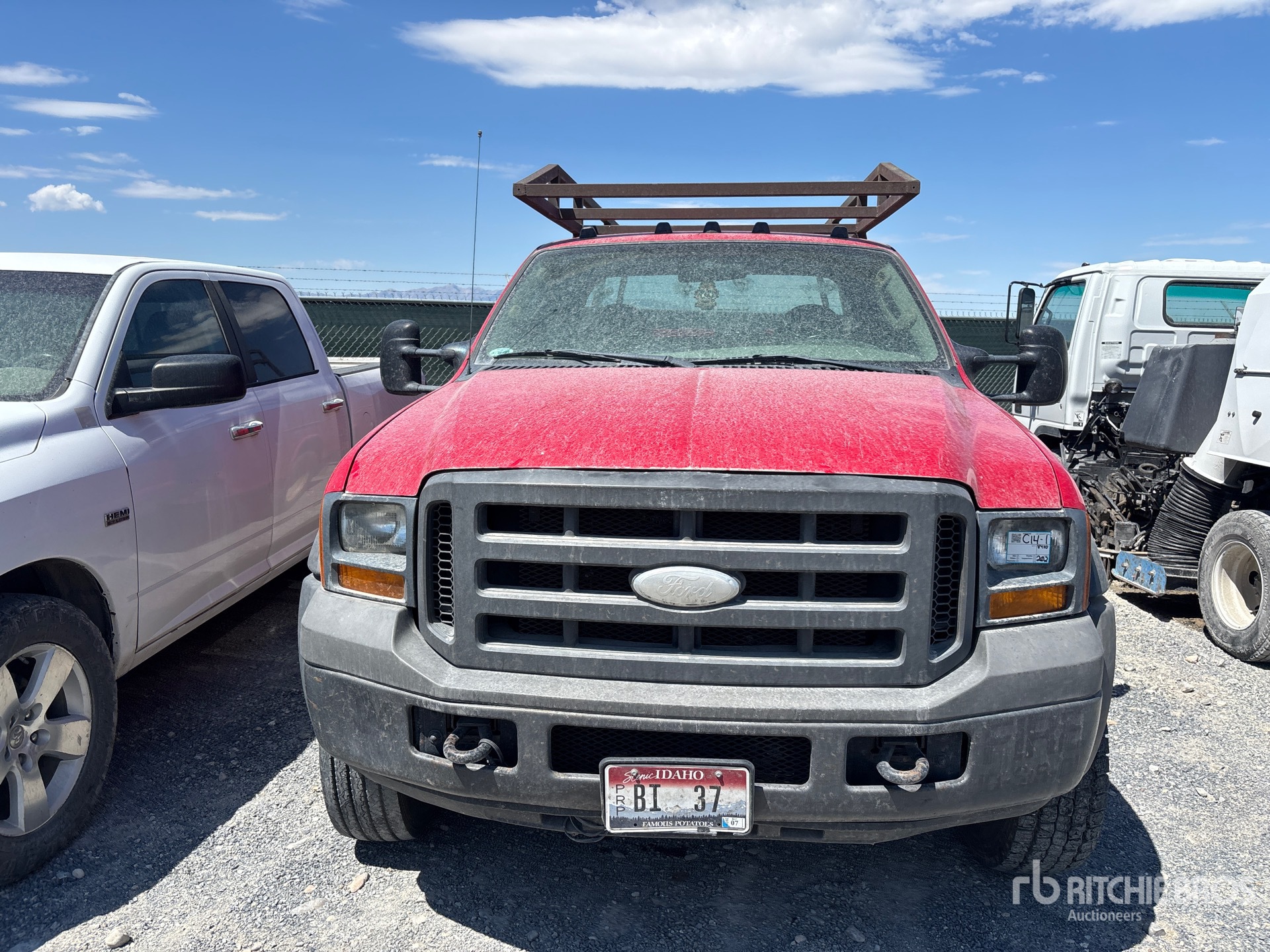 2005 Ford F-450