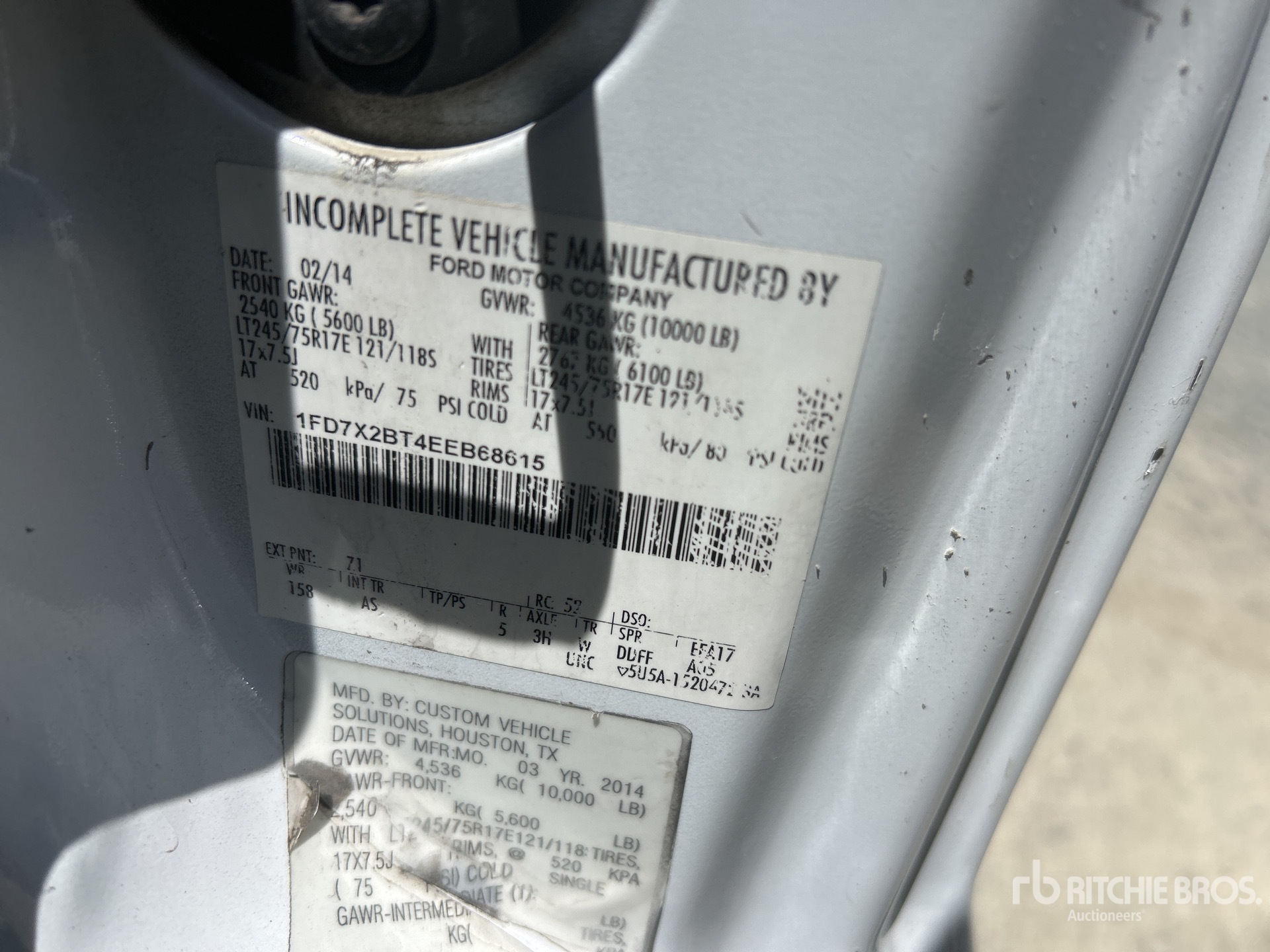 Photo of a 2014 Ford F-250