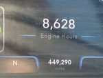 4 Transmision with Engine Hours
