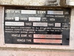 General Appearance with Numero seriale/numero d’identificazione del veicolo (VIN)