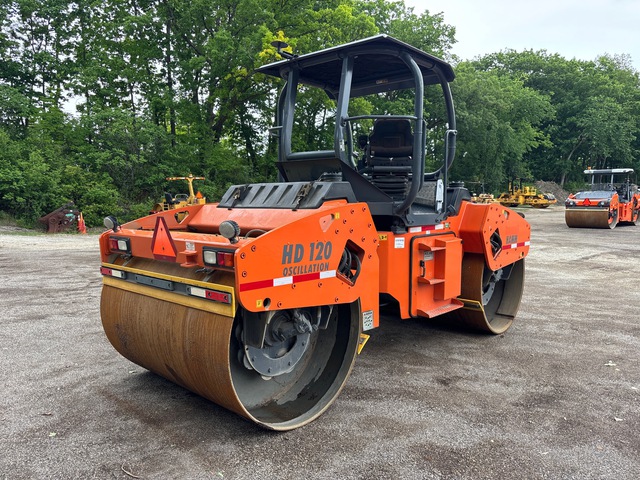 2005 Hamm HD120V Double Drum Roller