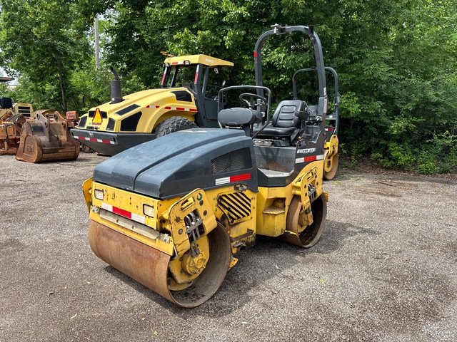 2006 Bomag BW120 AD4 Double Drum Roller 2006 Bomag BW120 AD4 Double Drum Roller