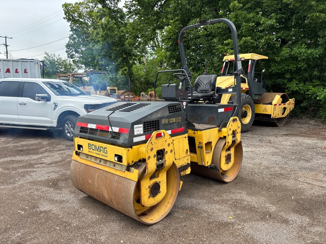 2005 Bomag BW120AD Double Drum Roller 2005 Bomag BW120AD Double Drum Roller