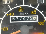 General Appearance with Hour Meter / Odometer
