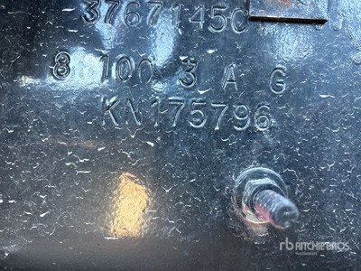 General Appearance with Frame Stamp Serial Number/VIN Photo